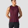 Herr ICIW Linnen | Ultimate Training Tank Men Burgundy