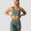 Dam ICIW Sport-Bh | Stride Sports Bra Sea Green