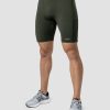 Herr ICIW Shorts | Mercury Short Tight Shorts Men Pine Green