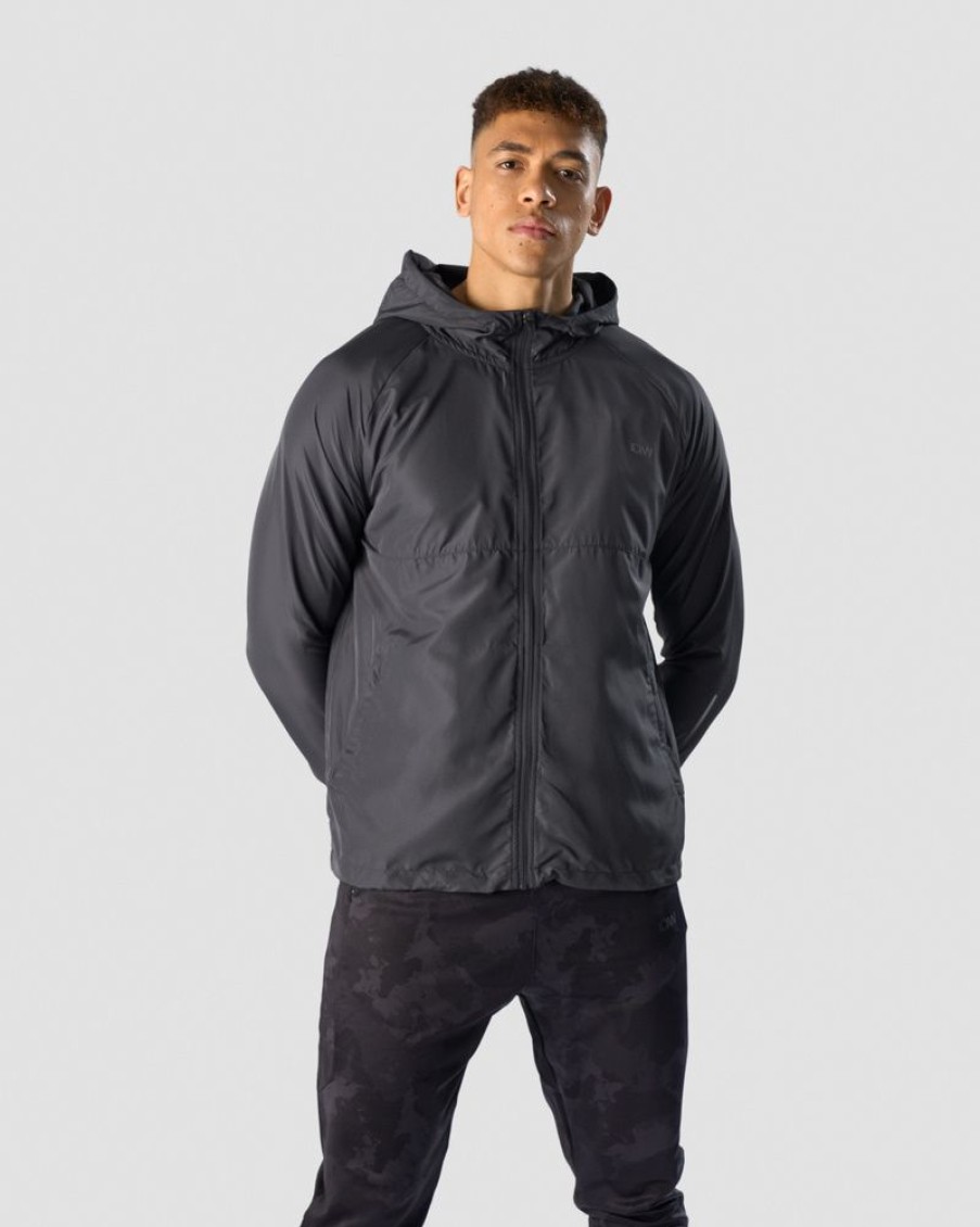 Herr ICIW Jackor & Vastar | Running Jacket Men Graphite