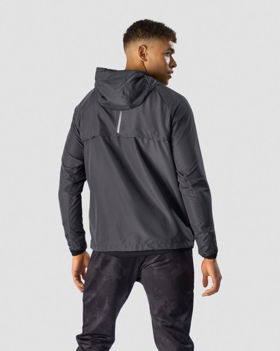 Herr ICIW Jackor & Vastar | Running Jacket Men Graphite