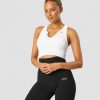 Dam ICIW Seamless | Ribbed Define Seamless Tank Top White