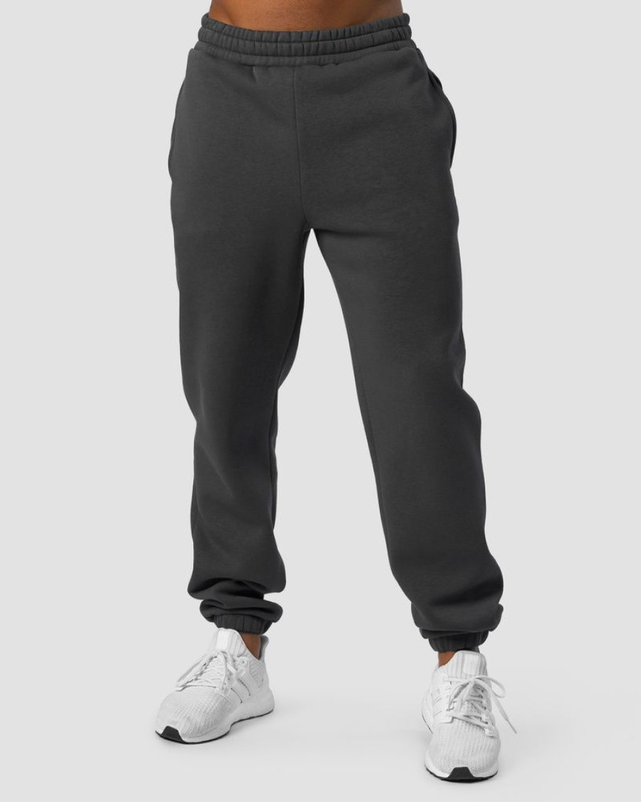 Herr ICIW Byxor | Everyday Sweatpants Men Dark Grey