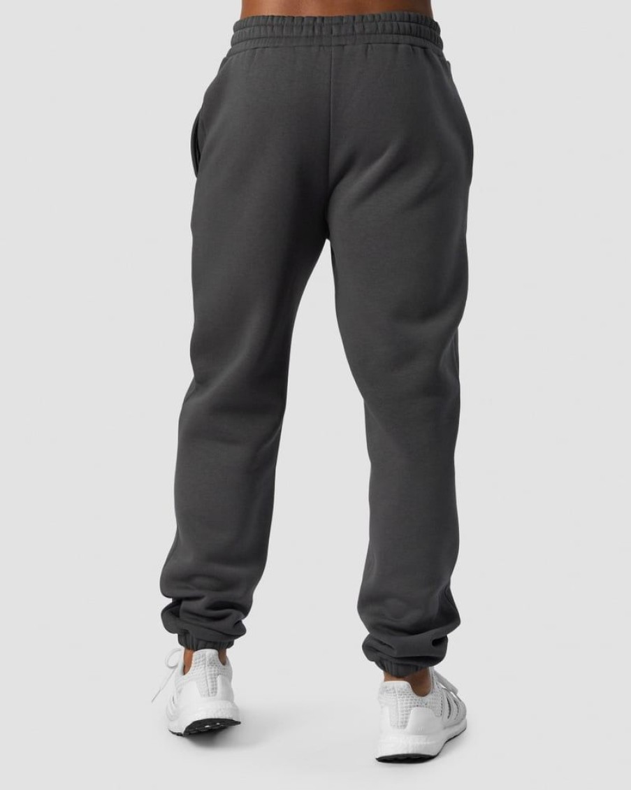 Herr ICIW Byxor | Everyday Sweatpants Men Dark Grey