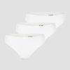 Dam ICIW Underklader | Soft Thong 3-Pack White