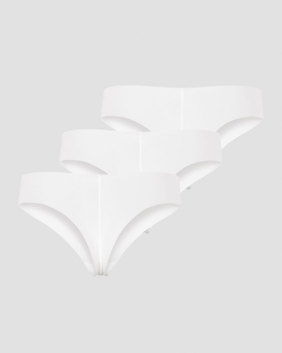 Dam ICIW Underklader | Soft Thong 3-Pack White