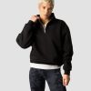 Dam ICIW Langarmat | Nimble 1/4 Zip Black