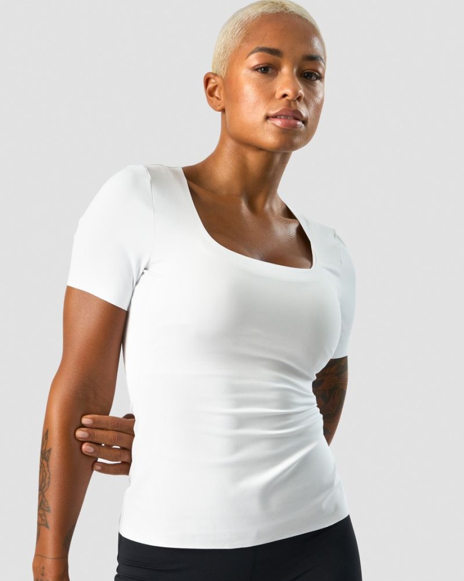 Dam ICIW T-Shirts | Nimble Soft T-Shirt White