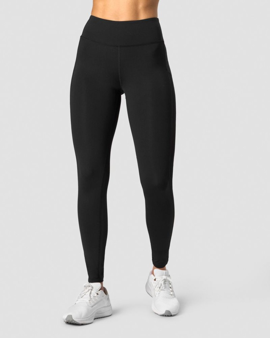 Dam ICIW Tights & Leggings | Revive Mesh Tights Wmn Black