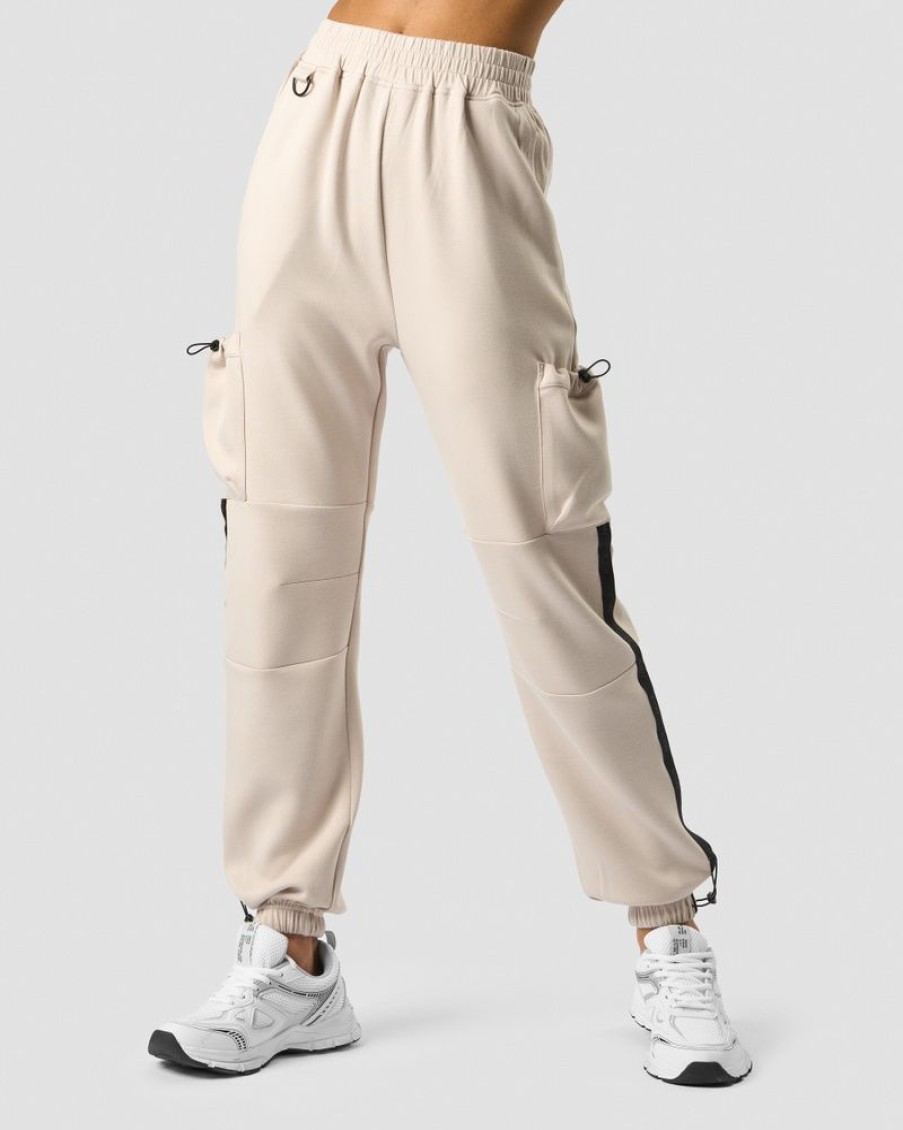 Dam ICIW Byxor | Stance Pants Wmn Beige