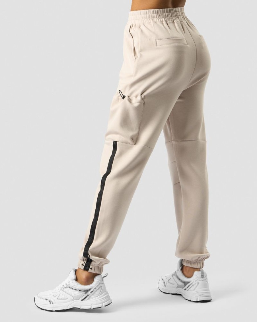 Dam ICIW Byxor | Stance Pants Wmn Beige