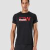 Herr ICIW T-Shirts | Training Mesh T-Shirt Black Men