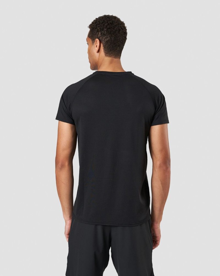 Herr ICIW T-Shirts | Training Mesh T-Shirt Black Men