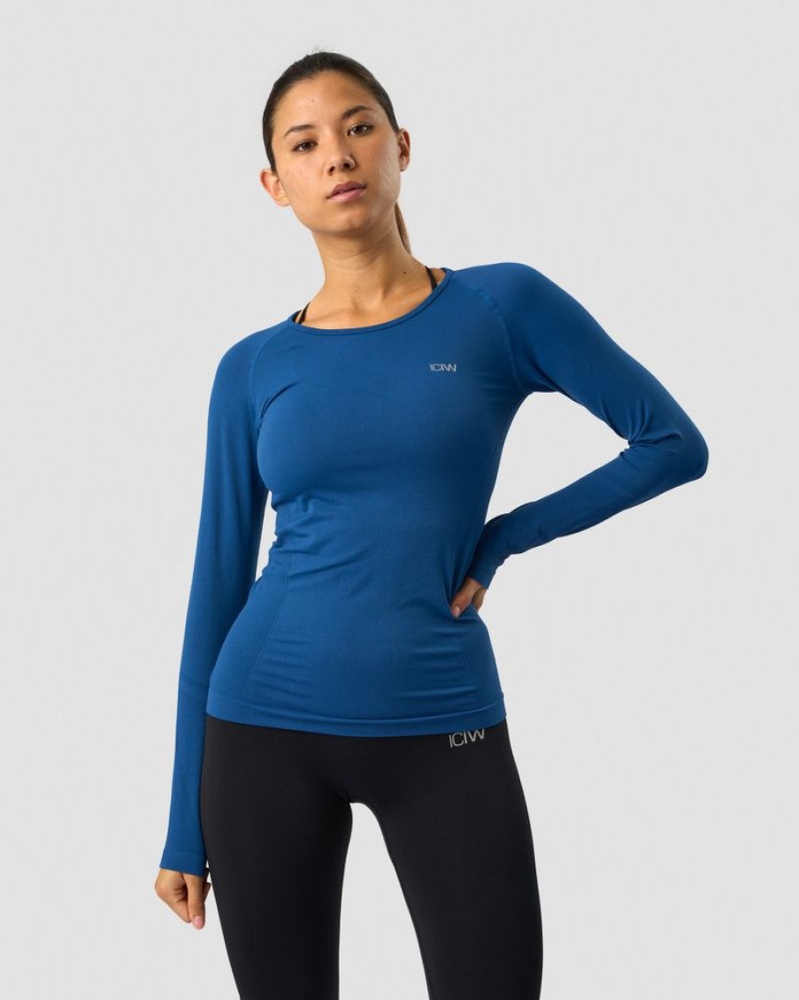 Dam ICIW Seamless | Everyday Seamless Ls Dark Navy