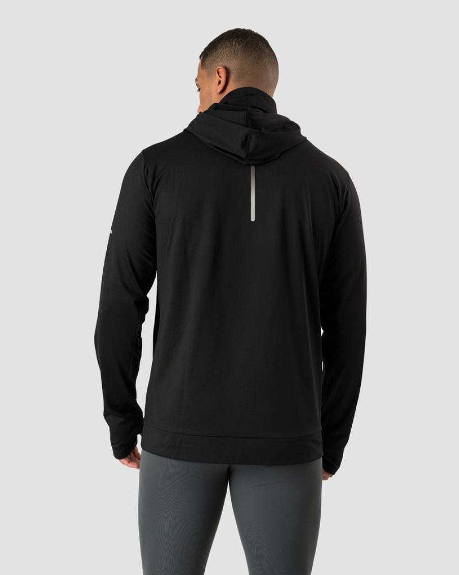 Herr ICIW Hoodie | Mercury Pullover Hoodie Black