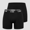 Herr ICIW Underklader | Sport Boxer 2-Pack Black