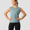 Dam ICIW Traningslinnen | Classic Tank Top Steel Blue