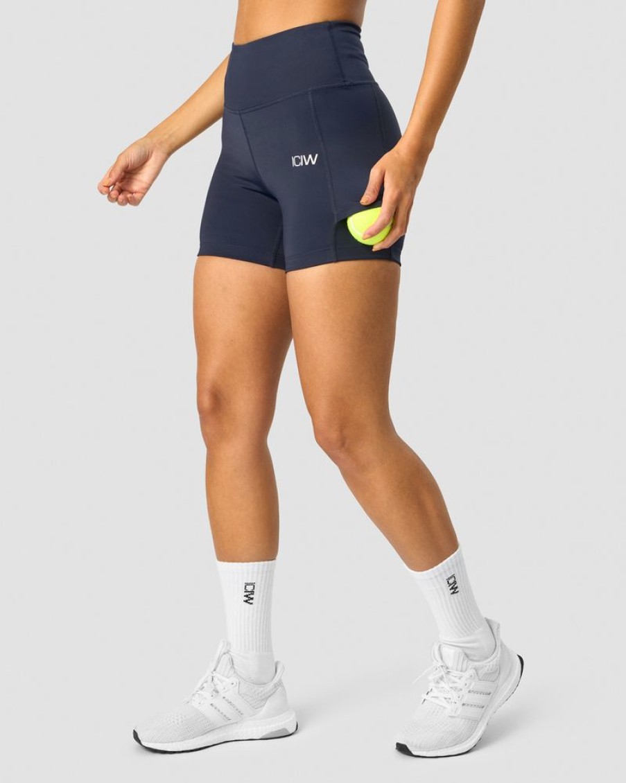 Dam ICIW Shorts | Smash Shorts Wmn Navy