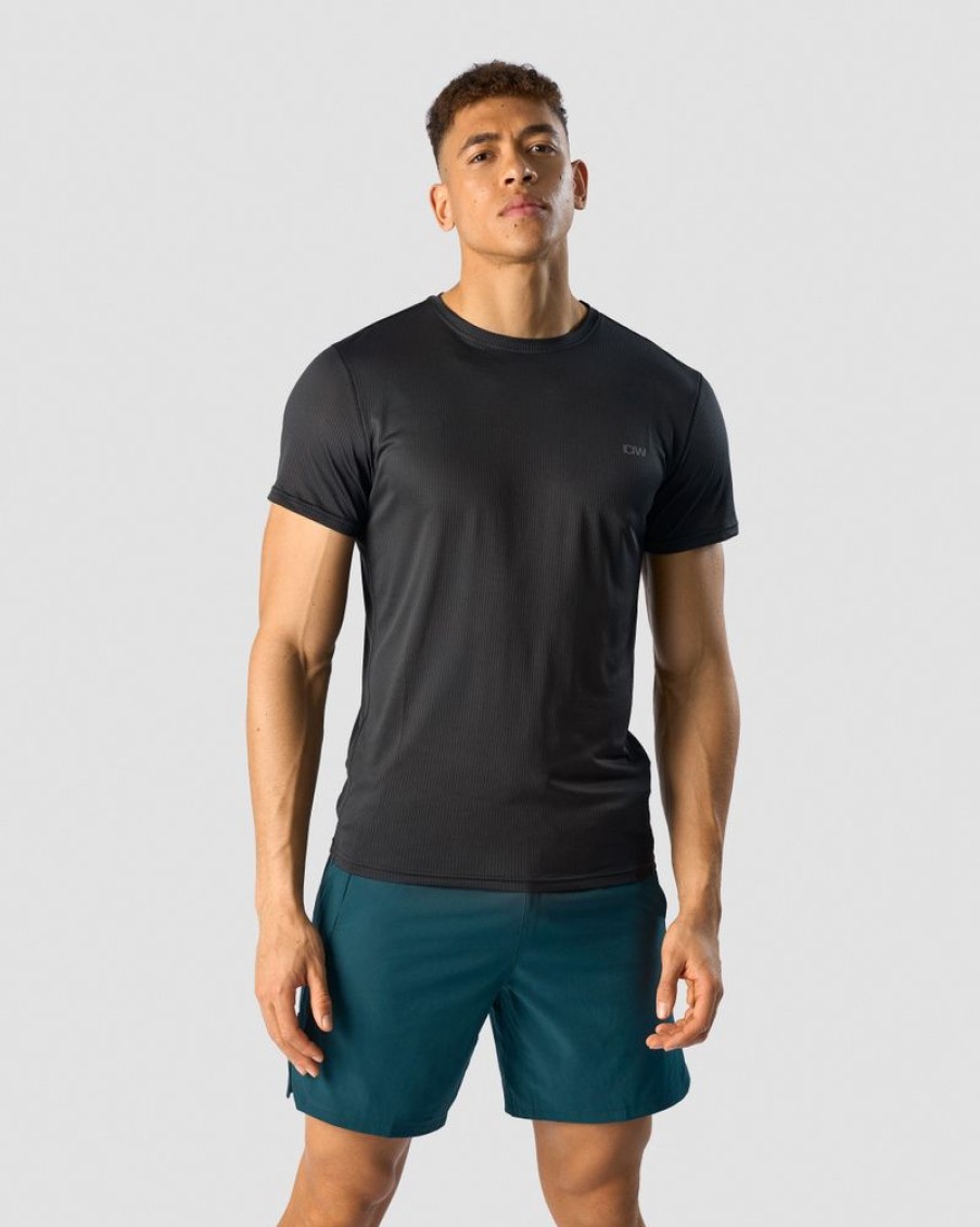 Herr ICIW T-Shirts | Levitech T-Shirt Men Black