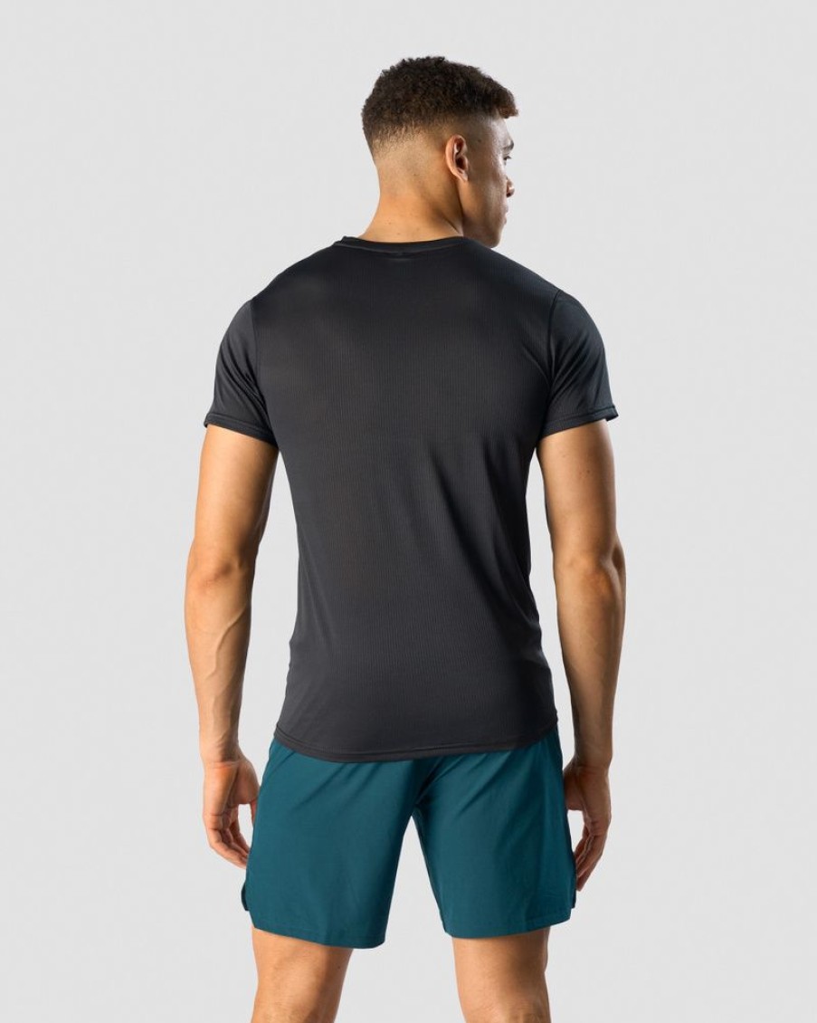 Herr ICIW T-Shirts | Levitech T-Shirt Men Black