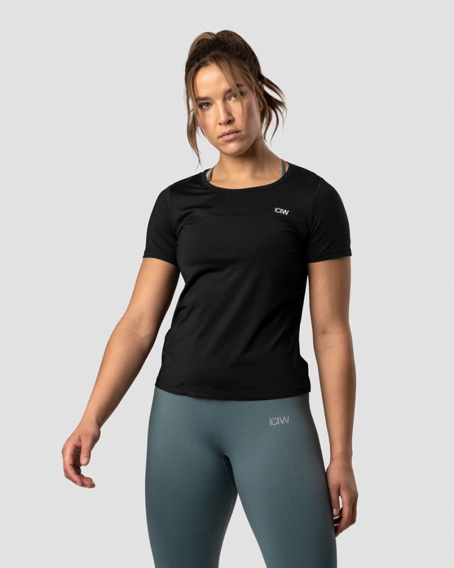 Dam ICIW T-Shirts | Training T-Shirt Black Wmn