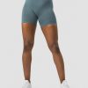 Dam ICIW Seamless | Define Seamless Logo Shorts Jungle Green