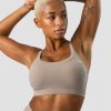 Dam ICIW Sport-Bh | Nimble Sports Bra Greige