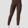 Dam ICIW Byxor | Stride Sweatpants Wmn Dark Brown