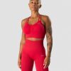 Dam ICIW Sport-Bh | Define Seamless Scrunch Sports Bra Red