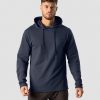 Herr ICIW Langarmat | Stride Hoodie Men Navy