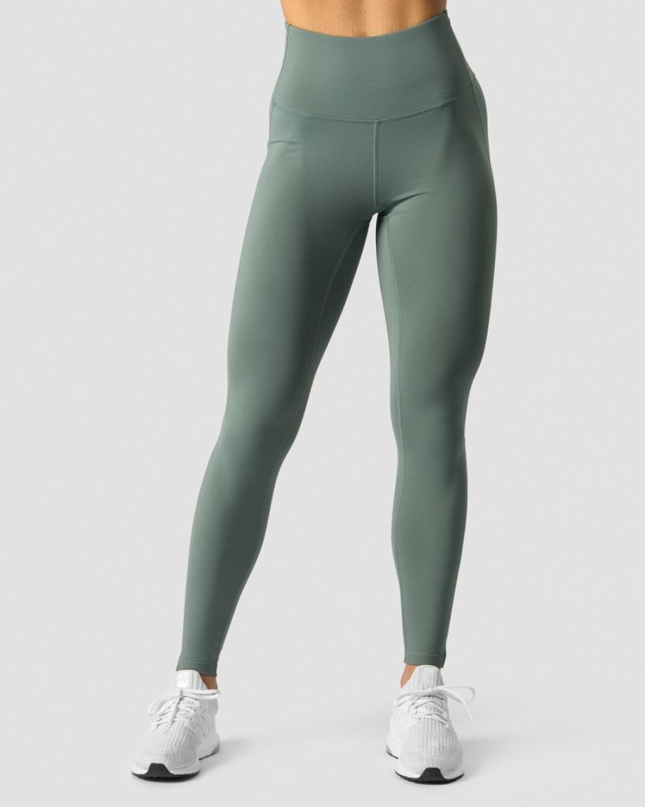 Dam ICIW Tights & Leggings | Stride Tights Wmn Sea Green