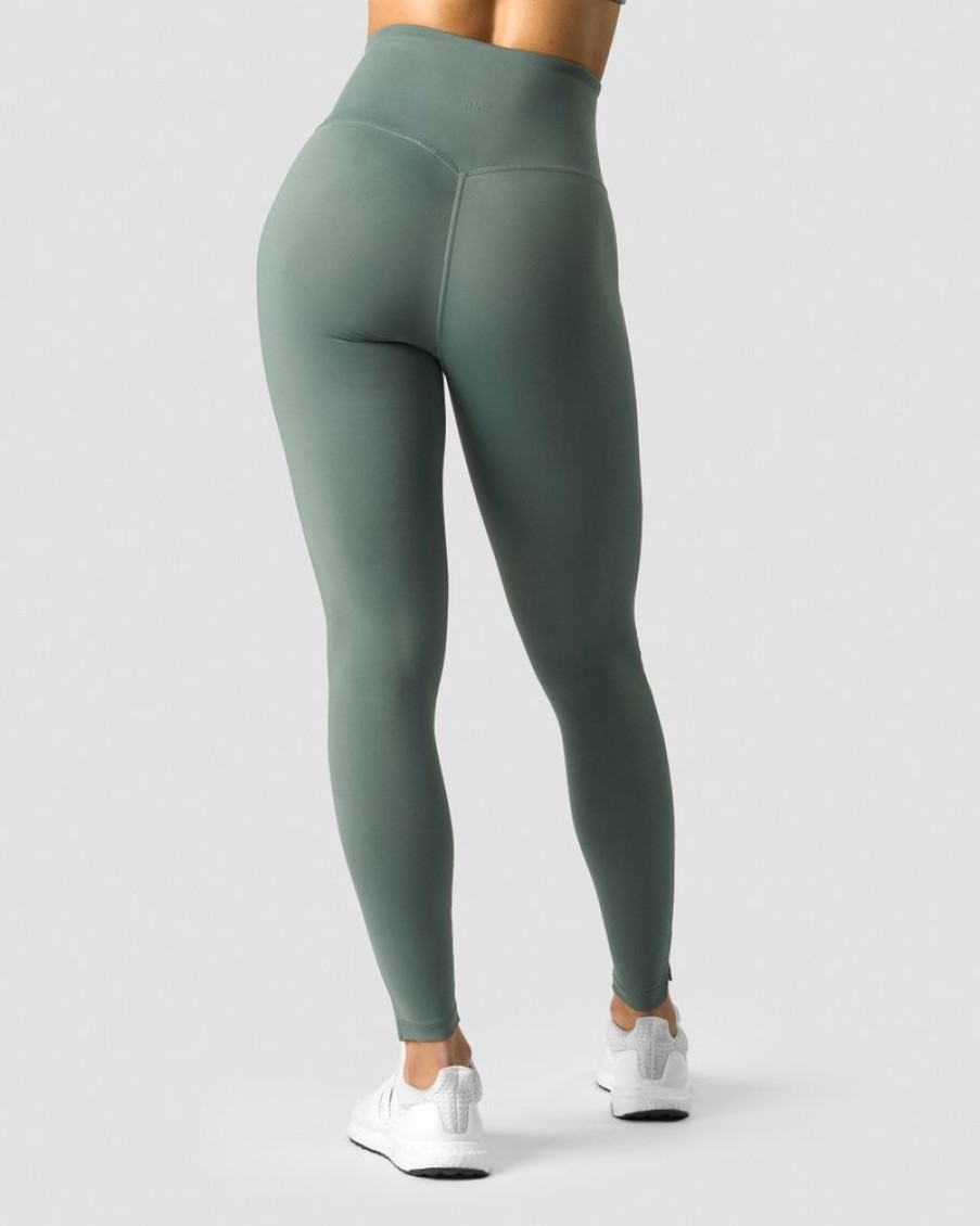 Dam ICIW Tights & Leggings | Stride Tights Wmn Sea Green