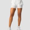 Dam ICIW Shorts | Charge 2-In-1 Shorts Wmn White