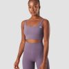 Dam ICIW Sport-Bh | Nimble Sports Bra Faded Violet