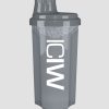 Dam ICIW Shakers, Flaskor | Shaker 500Ml Clear Grey