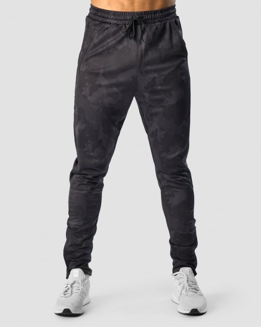 Herr ICIW Byxor | Training Club Warm Up Pants Men Black Camo