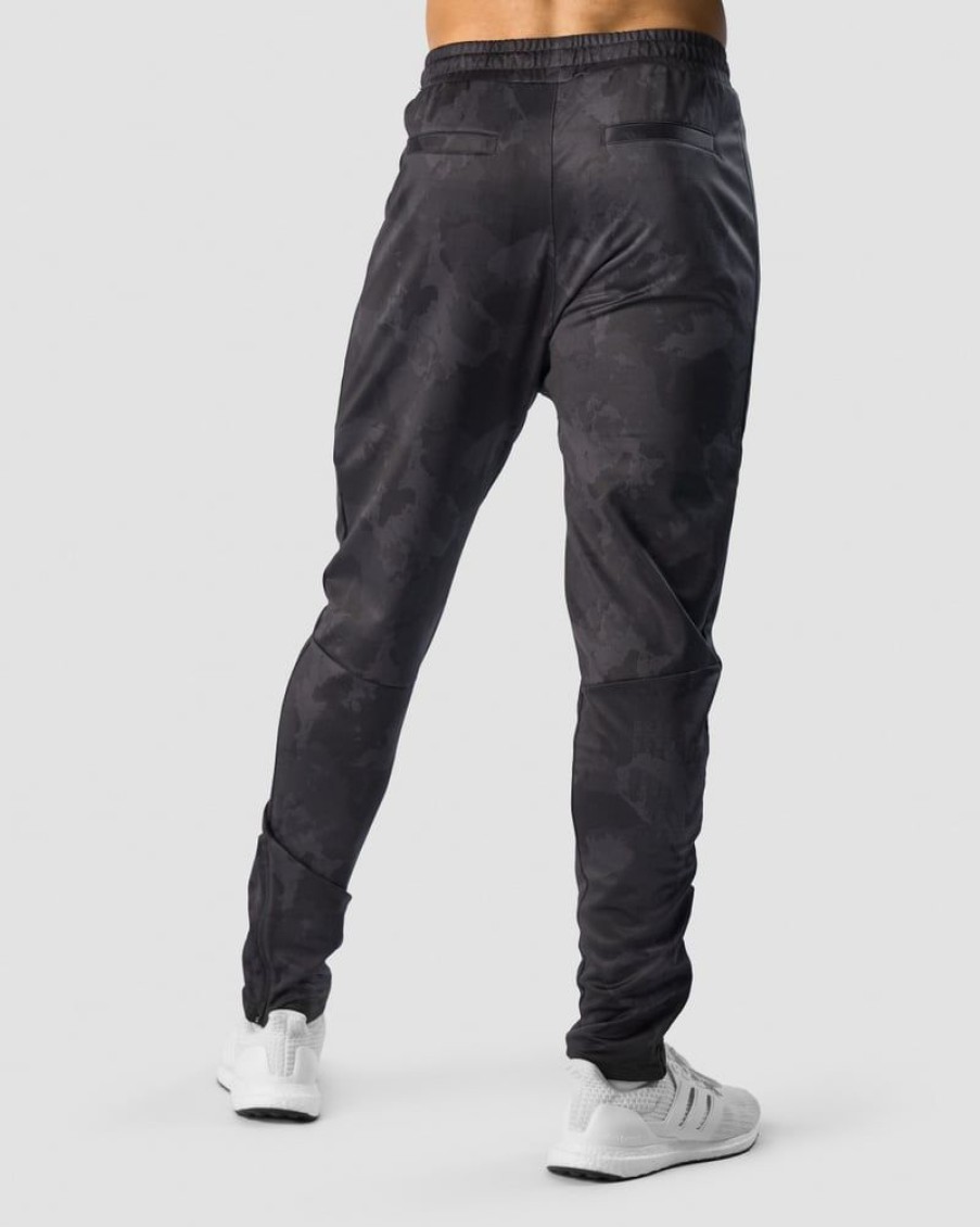 Herr ICIW Byxor | Training Club Warm Up Pants Men Black Camo