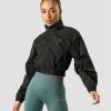 Dam ICIW Jackor & Vastar | Mercury Cropped Jacket Black