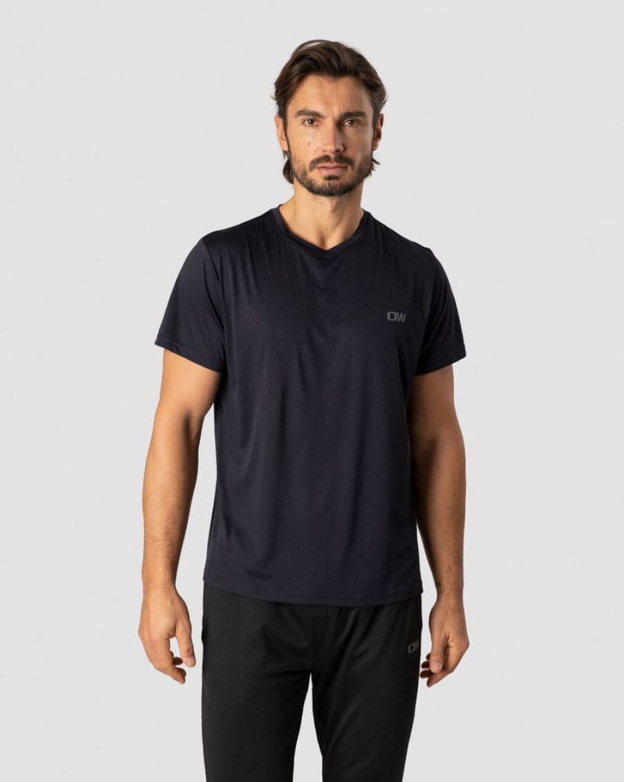 Herr ICIW T-Shirts | Ultimate Training Tee Navy