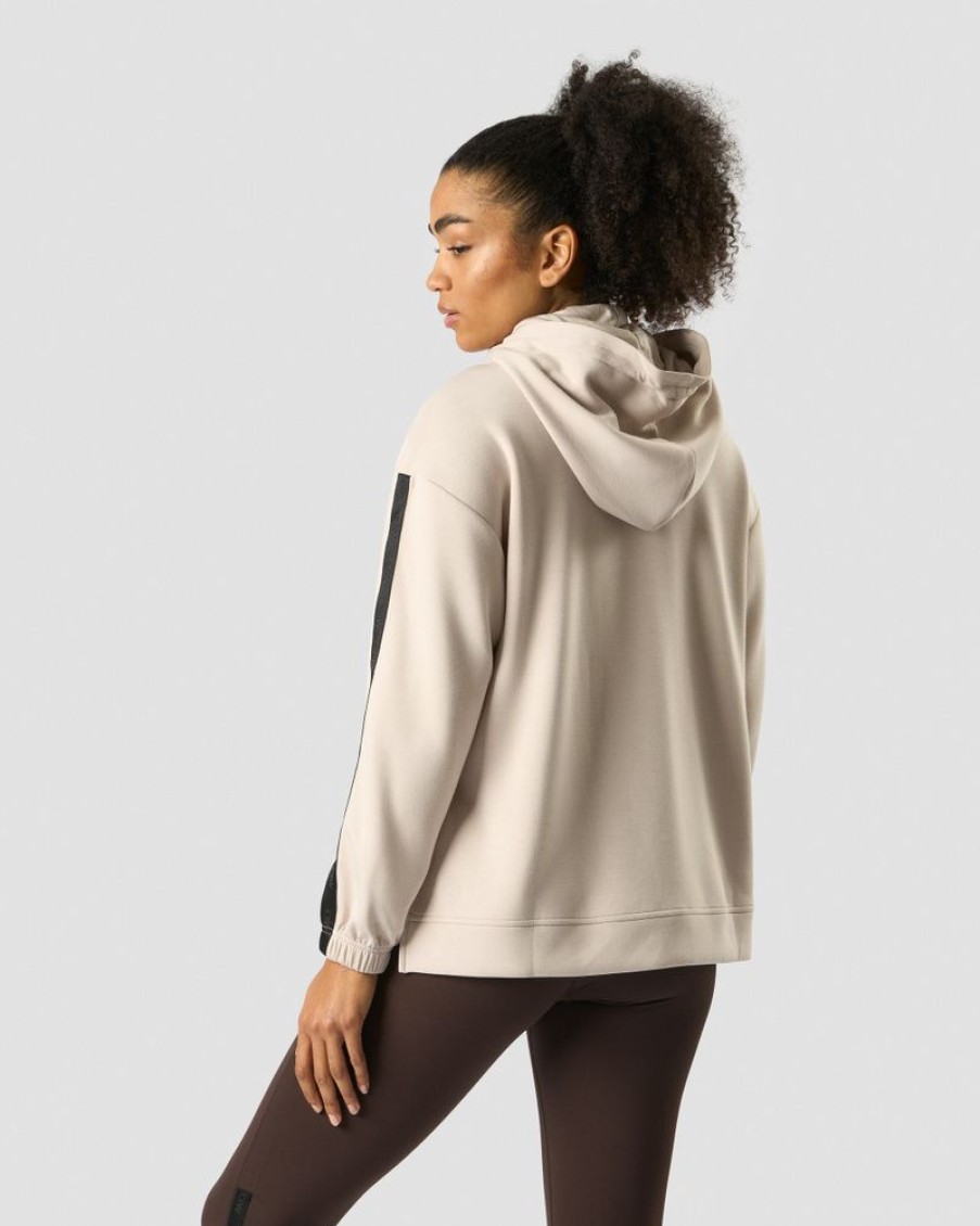 Dam ICIW Langarmat | Stance Hoodie Wmn Beige