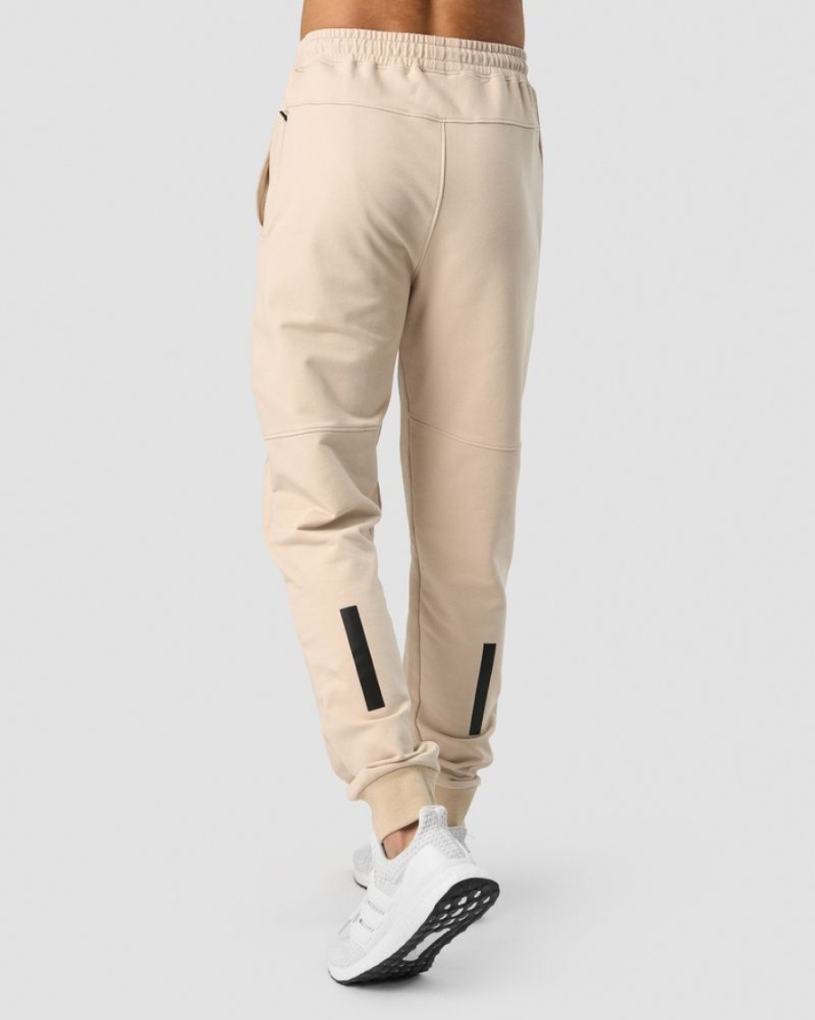 Herr ICIW Byxor | Stride Sweat Pants Men Beige