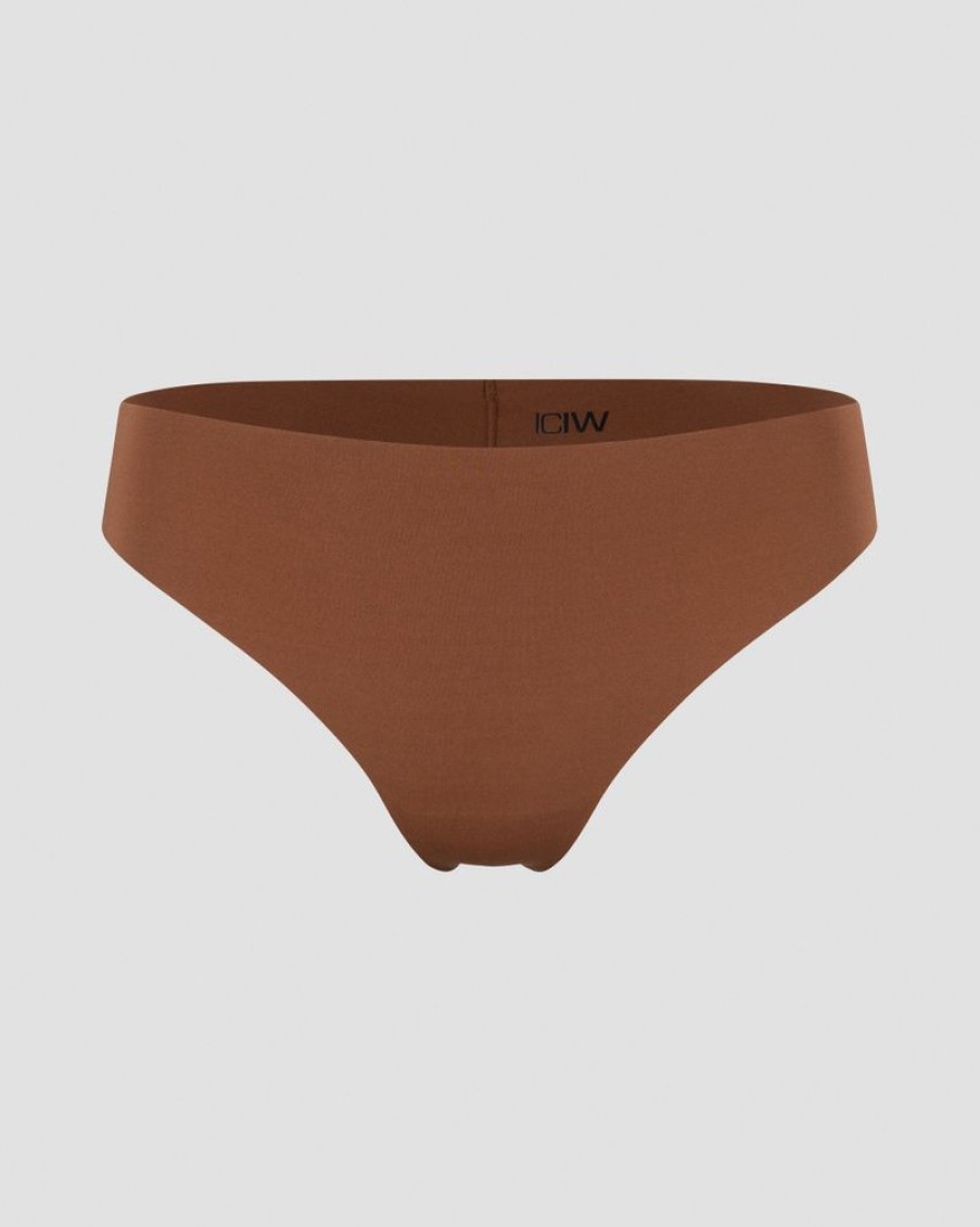 Dam ICIW Underklader | Soft Thong Cinnamon