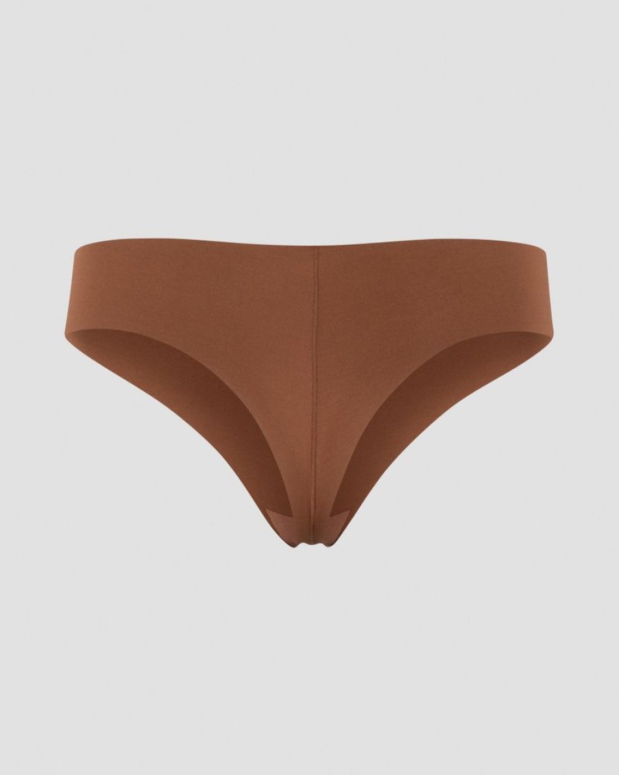 Dam ICIW Underklader | Soft Thong Cinnamon