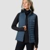 Dam ICIW Jackor & Vastar | Mercury Vest Wmn Dk Teal