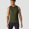 Herr ICIW Linnen | Ultimate Training Tank Men Green