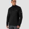 Herr ICIW Langarmat | Mercury 1/4 Zip Crewneck Black