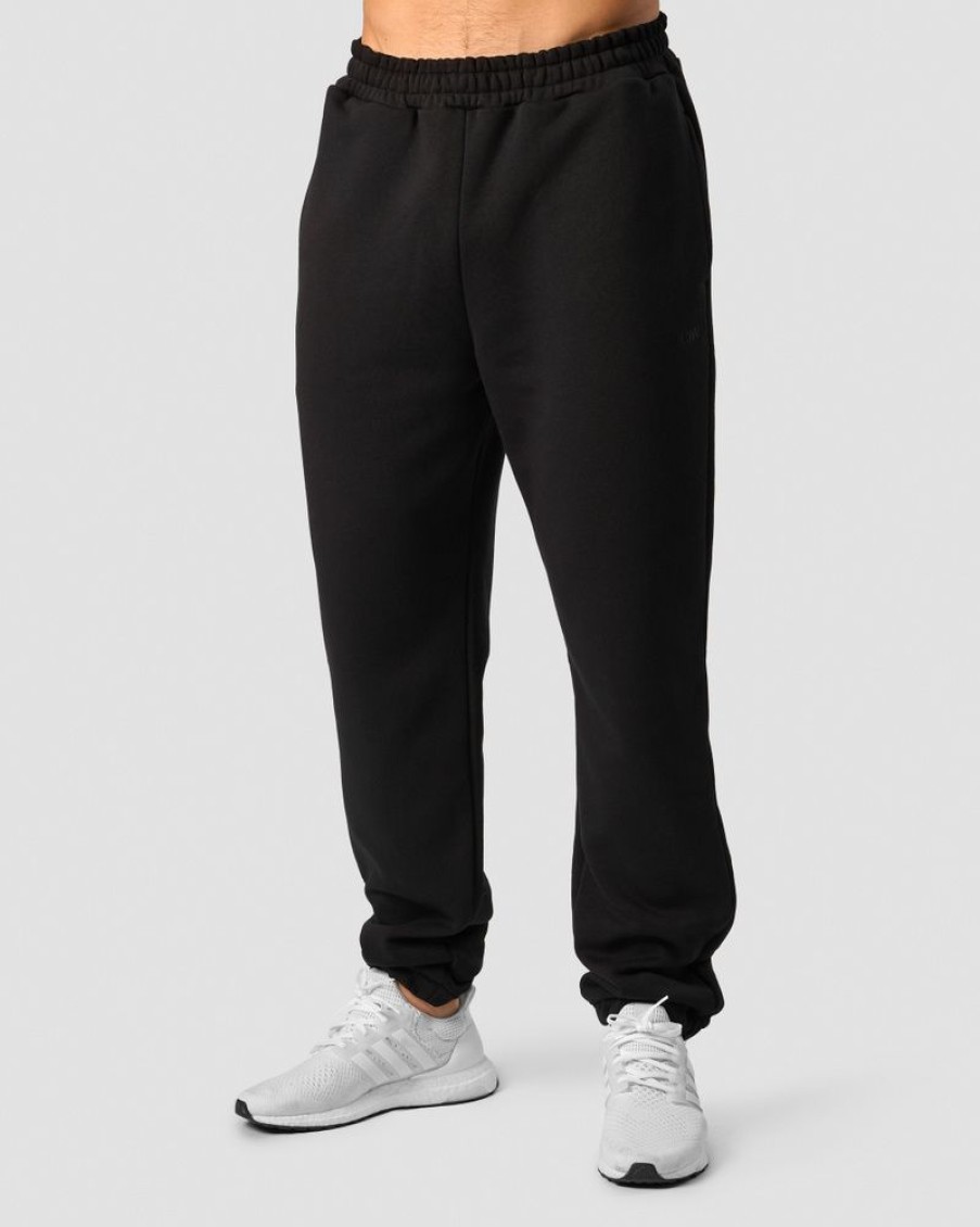 Herr ICIW Byxor | Everyday Sweatpants Men Black