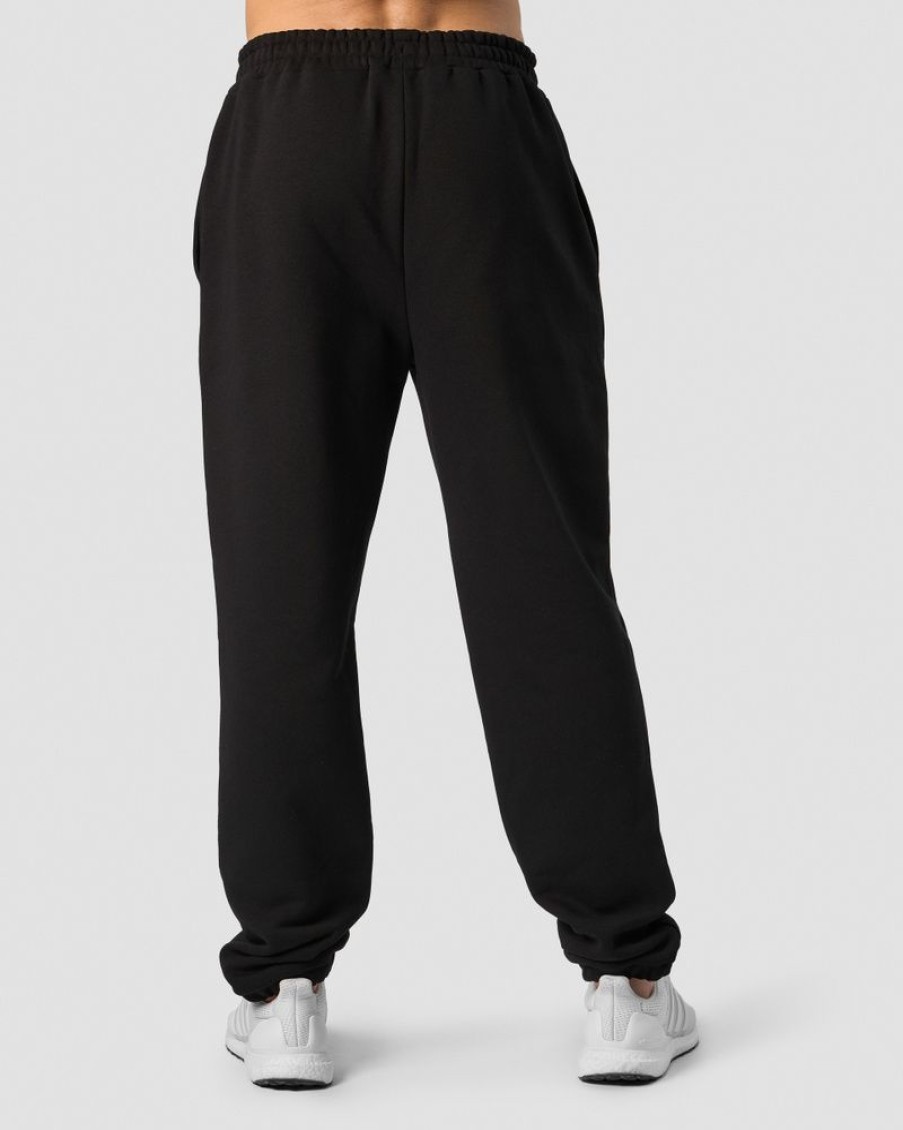 Herr ICIW Byxor | Everyday Sweatpants Men Black