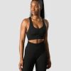 Dam ICIW Sport-Bh | Rush Seamless Sports Bra Black