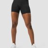 Dam ICIW Seamless | Define Seamless Logo Shorts Black